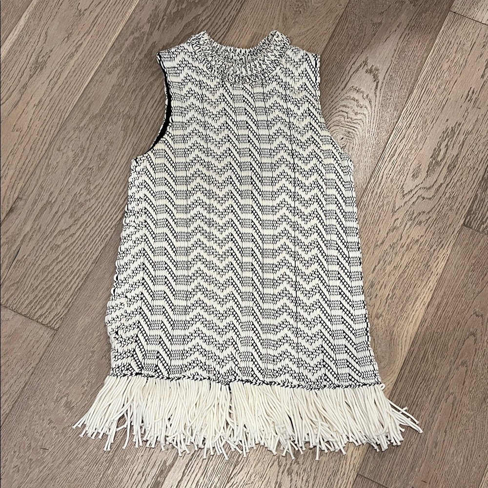 Proenza Schouler Black and White Knit Sweater